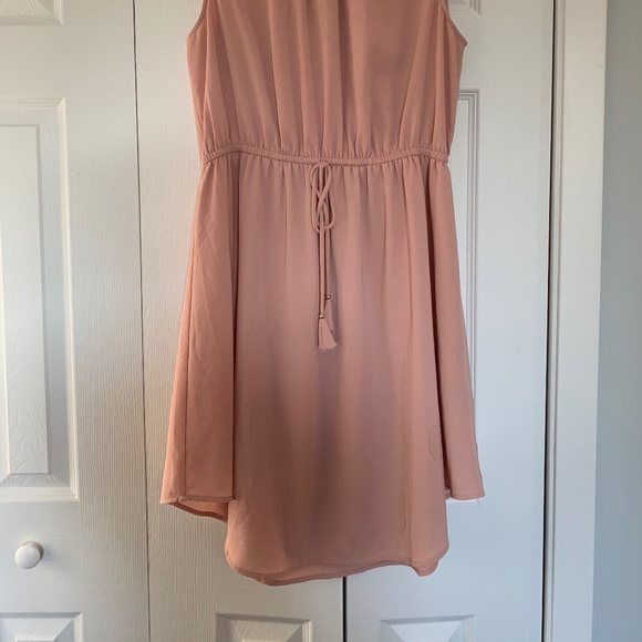 Blush pink dress - Picture 2 of 4